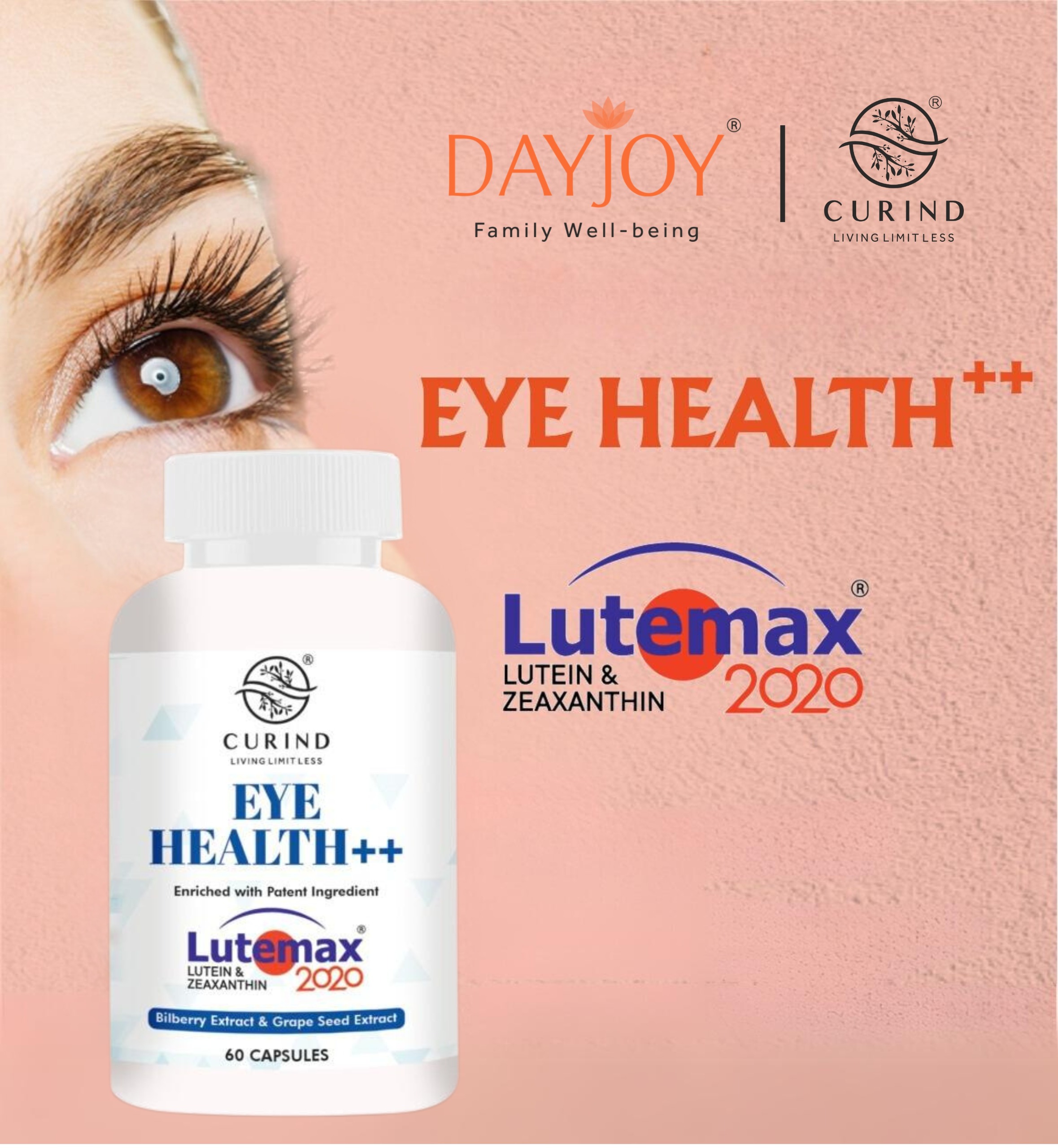 Eye Health ++ (60 Capsules)